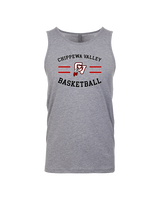 Chippewa Valley HS Boys Basketball Curve - Tank Top