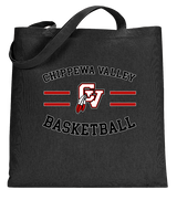 Chippewa Valley HS Boys Basketball Curve - Tote