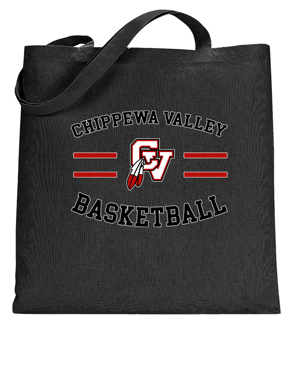 Chippewa Valley HS Boys Basketball Curve - Tote