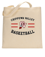 Chippewa Valley HS Boys Basketball Curve - Tote