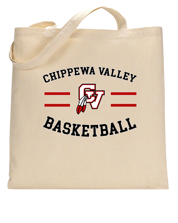 Chippewa Valley HS Boys Basketball Curve - Tote
