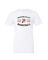 Chippewa Valley HS Boys Basketball Curve - Tri-Blend Shirt