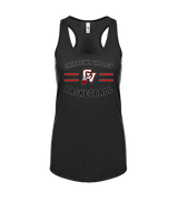 Chippewa Valley HS Boys Basketball Curve - Womens Tank Top