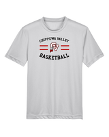Chippewa Valley HS Boys Basketball Curve - Youth Performance Shirt