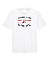 Chippewa Valley HS Boys Basketball Curve - Youth Performance Shirt