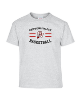 Chippewa Valley HS Boys Basketball Curve - Youth Shirt