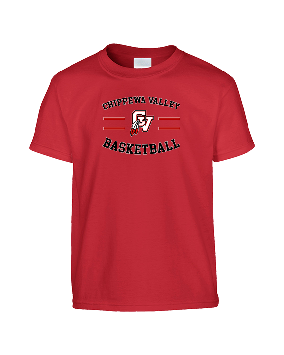 Chippewa Valley HS Boys Basketball Curve - Youth Shirt
