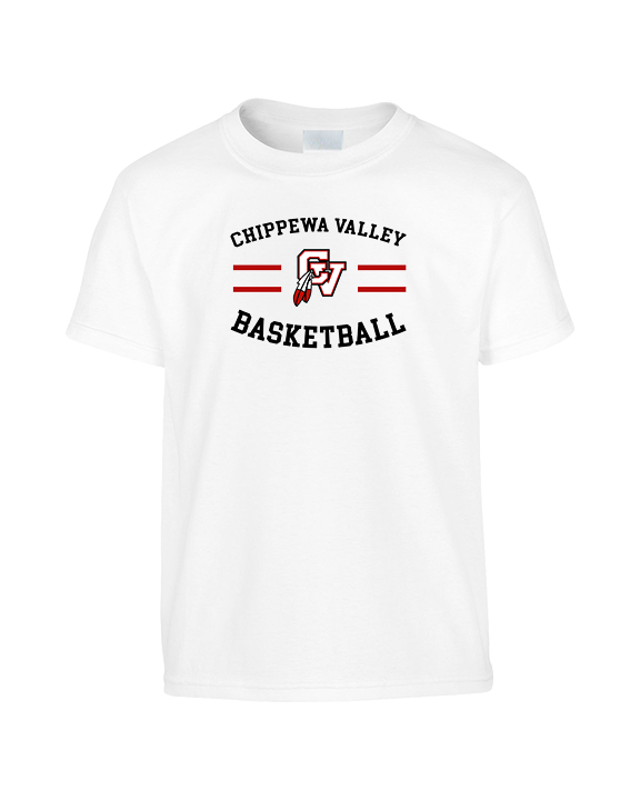 Chippewa Valley HS Boys Basketball Curve - Youth Shirt