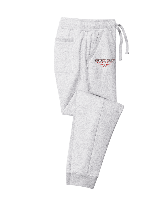 Chippewa Valley HS Boys Basketball Design - Cotton Joggers