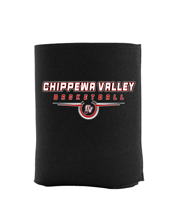 Chippewa Valley HS Boys Basketball Design - Koozie