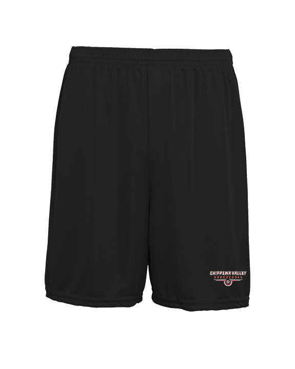 Chippewa Valley HS Boys Basketball Design - Mens 7inch Training Shorts