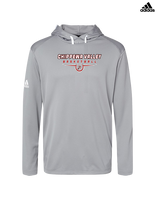 Chippewa Valley HS Boys Basketball Design - Mens Adidas Hoodie
