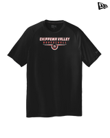 Chippewa Valley HS Boys Basketball Design - New Era Performance Shirt