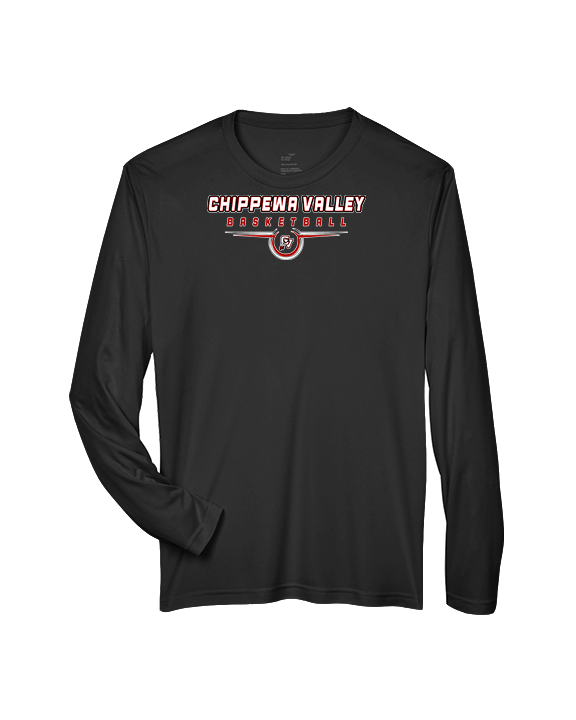 Chippewa Valley HS Boys Basketball Design - Performance Longsleeve