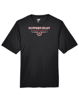 Chippewa Valley HS Boys Basketball Design - Performance Shirt