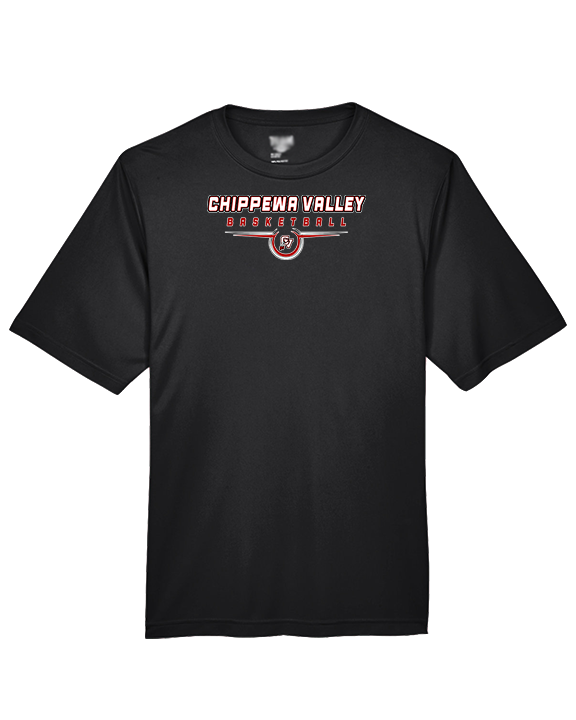 Chippewa Valley HS Boys Basketball Design - Performance Shirt