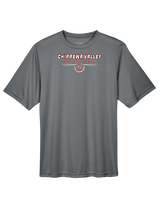 Chippewa Valley HS Boys Basketball Design - Performance Shirt