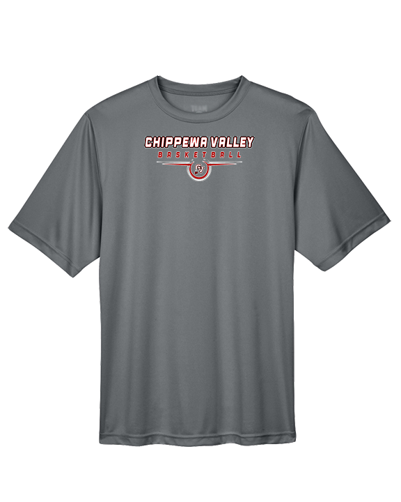 Chippewa Valley HS Boys Basketball Design - Performance Shirt