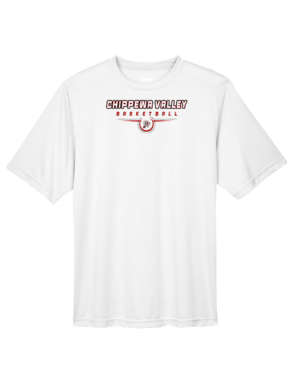 Chippewa Valley HS Boys Basketball Design - Performance Shirt