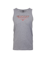 Chippewa Valley HS Boys Basketball Design - Tank Top