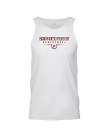 Chippewa Valley HS Boys Basketball Design - Tank Top