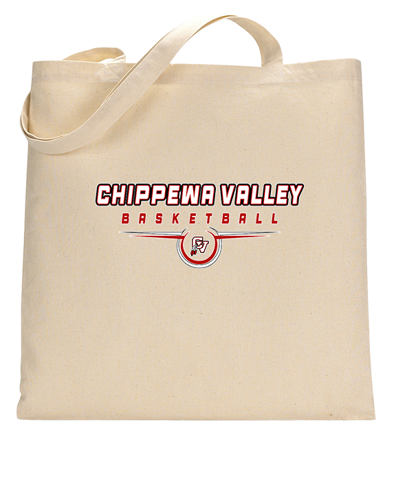 Chippewa Valley HS Boys Basketball Design - Tote