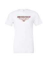 Chippewa Valley HS Boys Basketball Design - Tri-Blend Shirt