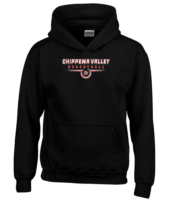 Chippewa Valley HS Boys Basketball Design - Unisex Hoodie