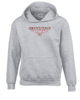 Chippewa Valley HS Boys Basketball Design - Unisex Hoodie