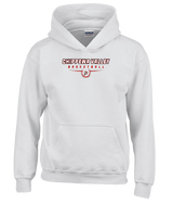 Chippewa Valley HS Boys Basketball Design - Youth Hoodie