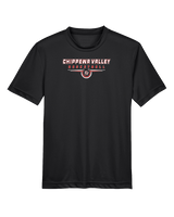 Chippewa Valley HS Boys Basketball Design - Youth Performance Shirt