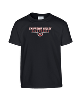 Chippewa Valley HS Boys Basketball Design - Youth Shirt