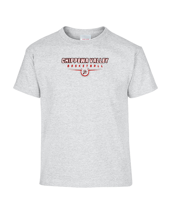 Chippewa Valley HS Boys Basketball Design - Youth Shirt