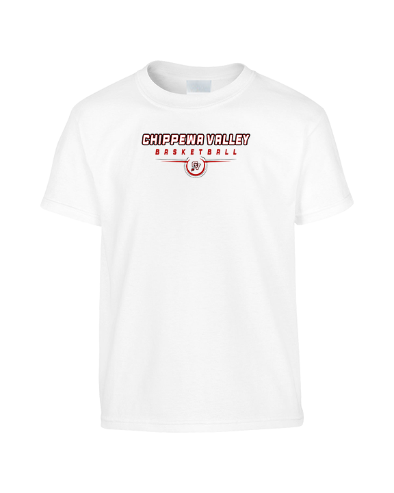 Chippewa Valley HS Boys Basketball Design - Youth Shirt