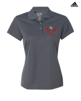 Chippewa Valley HS Boys Basketball Full Ball - Adidas Womens Polo