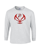 Chippewa Valley HS Boys Basketball Full Ball - Cotton Longsleeve
