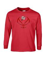 Chippewa Valley HS Boys Basketball Full Ball - Cotton Longsleeve