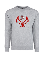 Chippewa Valley HS Boys Basketball Full Ball - Crewneck Sweatshirt