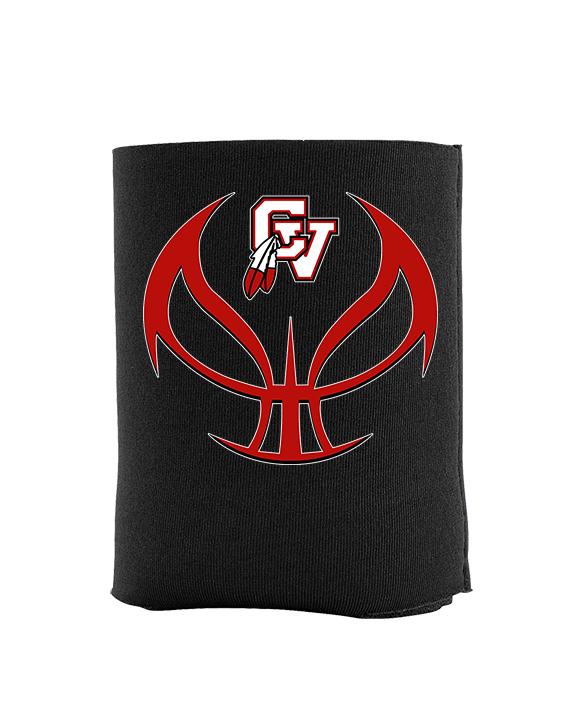 Chippewa Valley HS Boys Basketball Full Ball - Koozie