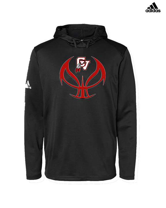Chippewa Valley HS Boys Basketball Full Ball - Mens Adidas Hoodie