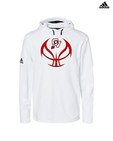 Chippewa Valley HS Boys Basketball Full Ball - Mens Adidas Hoodie