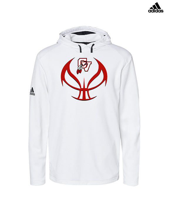 Chippewa Valley HS Boys Basketball Full Ball - Mens Adidas Hoodie