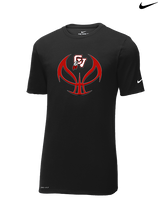 Chippewa Valley HS Boys Basketball Full Ball - Mens Nike Cotton Poly Tee