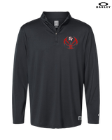 Chippewa Valley HS Boys Basketball Full Ball - Mens Oakley Quarter Zip