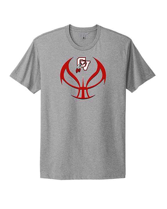Chippewa Valley HS Boys Basketball Full Ball - Mens Select Cotton T-Shirt