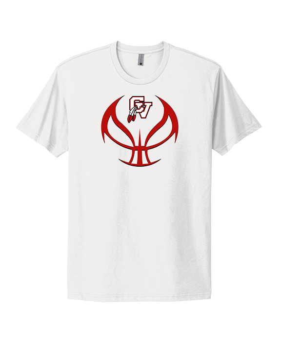 Chippewa Valley HS Boys Basketball Full Ball - Mens Select Cotton T-Shirt