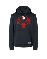Chippewa Valley HS Boys Basketball Full Ball - Oakley Performance Hoodie