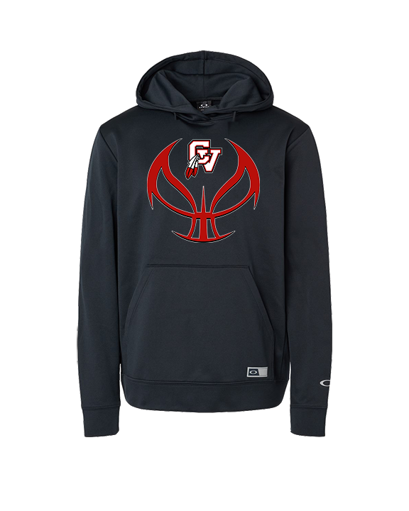 Chippewa Valley HS Boys Basketball Full Ball - Oakley Performance Hoodie