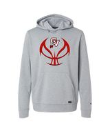 Chippewa Valley HS Boys Basketball Full Ball - Oakley Performance Hoodie