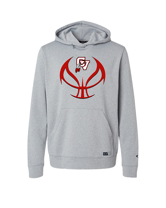 Chippewa Valley HS Boys Basketball Full Ball - Oakley Performance Hoodie
